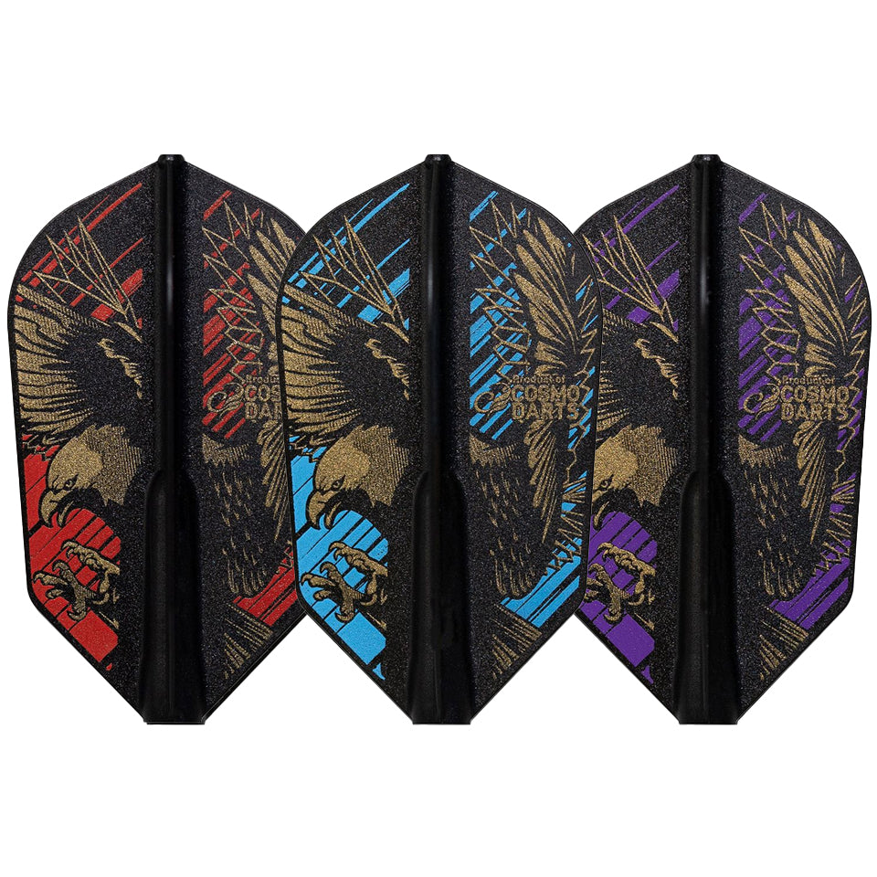 Fit Flight Lee Zheng Signature Dart Flights - Slim