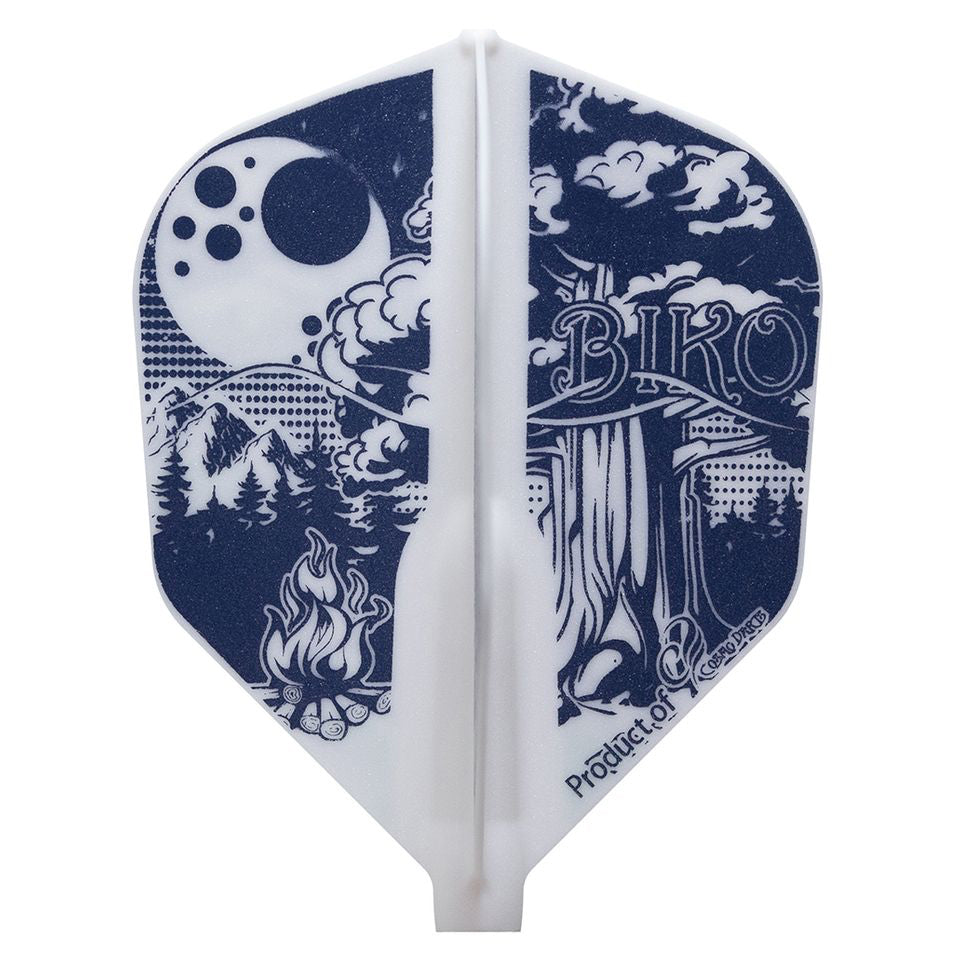 Fit Flight Jacques Labre 3 Signature Dart Flights - Standard
