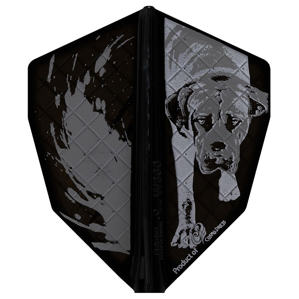 Fit Flight Pro Lukasz Waclawski Signature Dart Flights - S-5