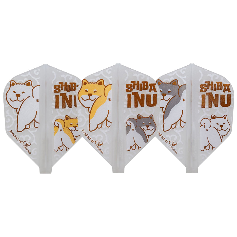 Fit Flight Shinnosuke Shibazaki 2 Signature Dart Flights - Shape