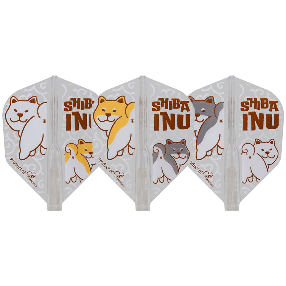 Fit Flight Air Shinnosuke Shibazaki 2 Signature Dart Flights - Shape