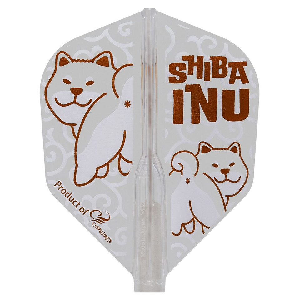 Fit Flight Air Shinnosuke Shibazaki 2 Signature Dart Flights - Shape