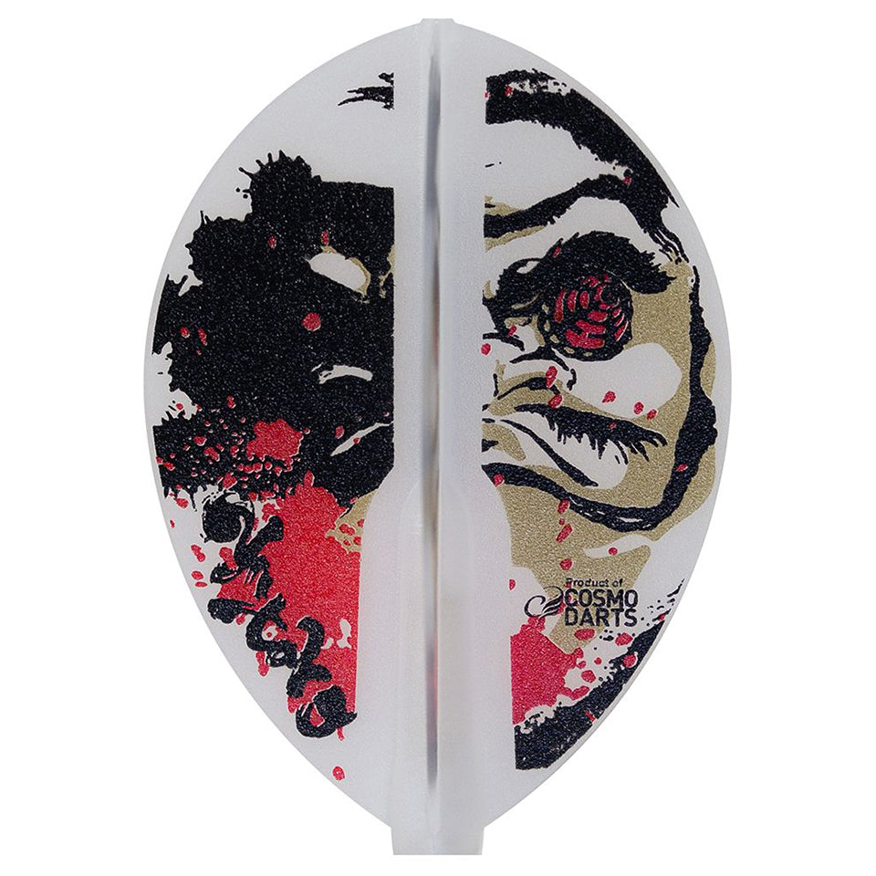 Fit Flight Yutaro Sato 4 Signature Dart Flights - Pear