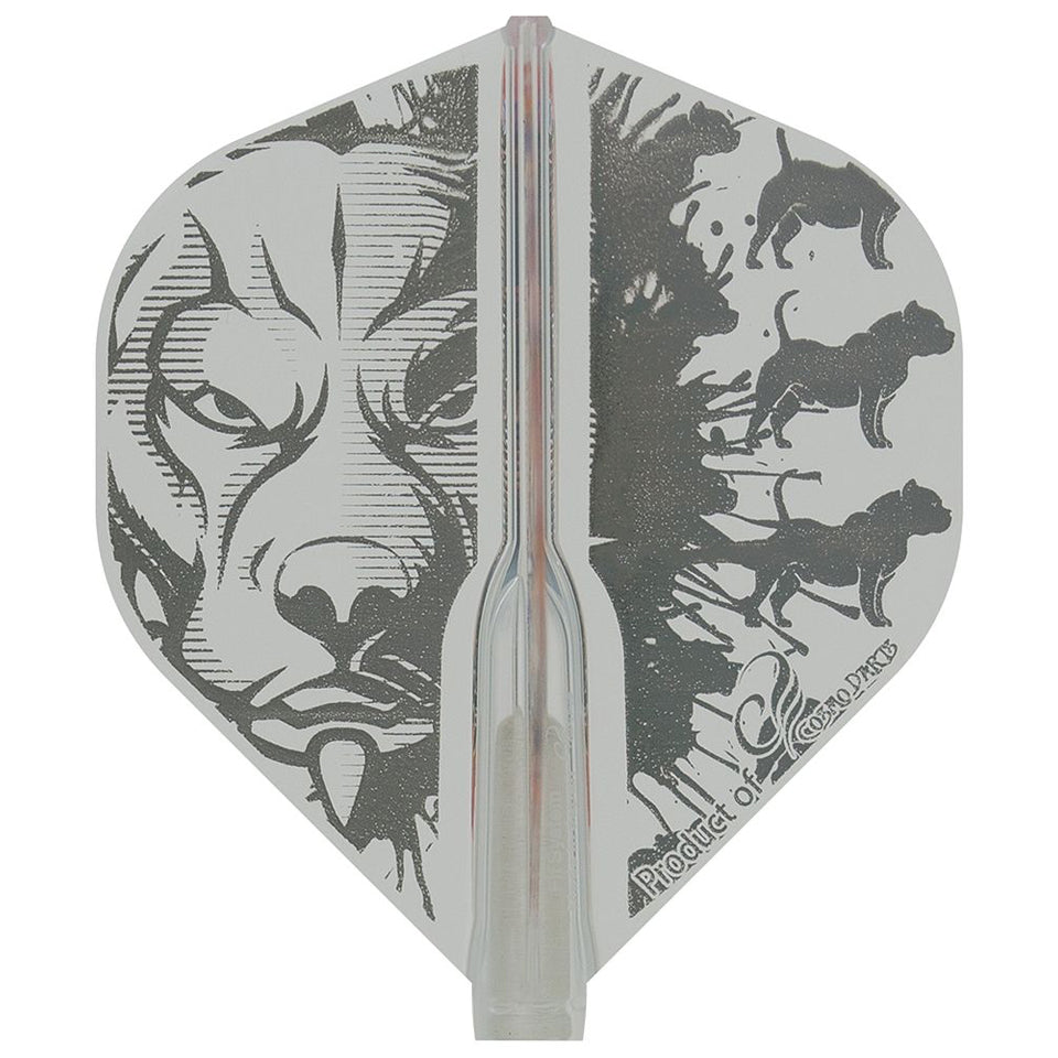 Fit Flight Air Shunpei Noge 4 Signature Dart Flights - Standard