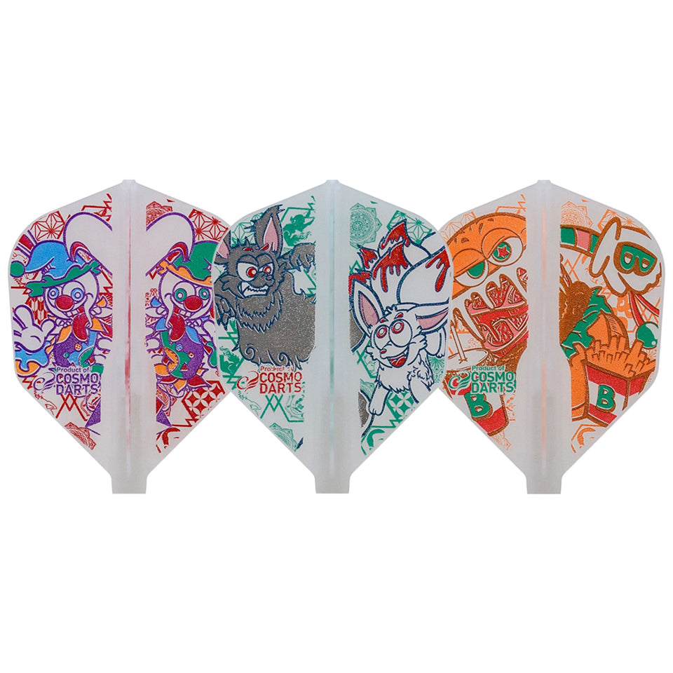 Fit Flight Yoshihisa Baba 3 Signature Dart Flights - Shape