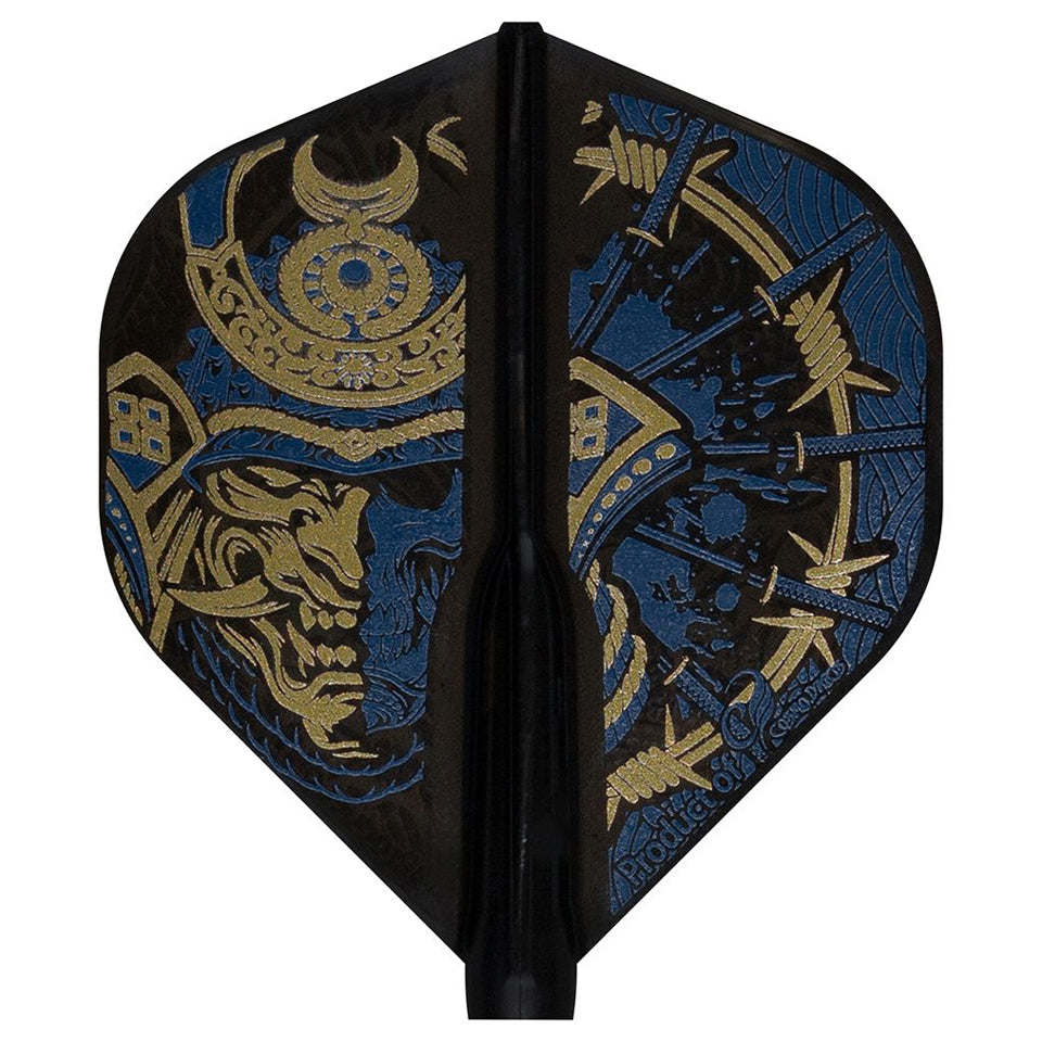 Fit Flight Samurai Skull B Dart Flights Standard