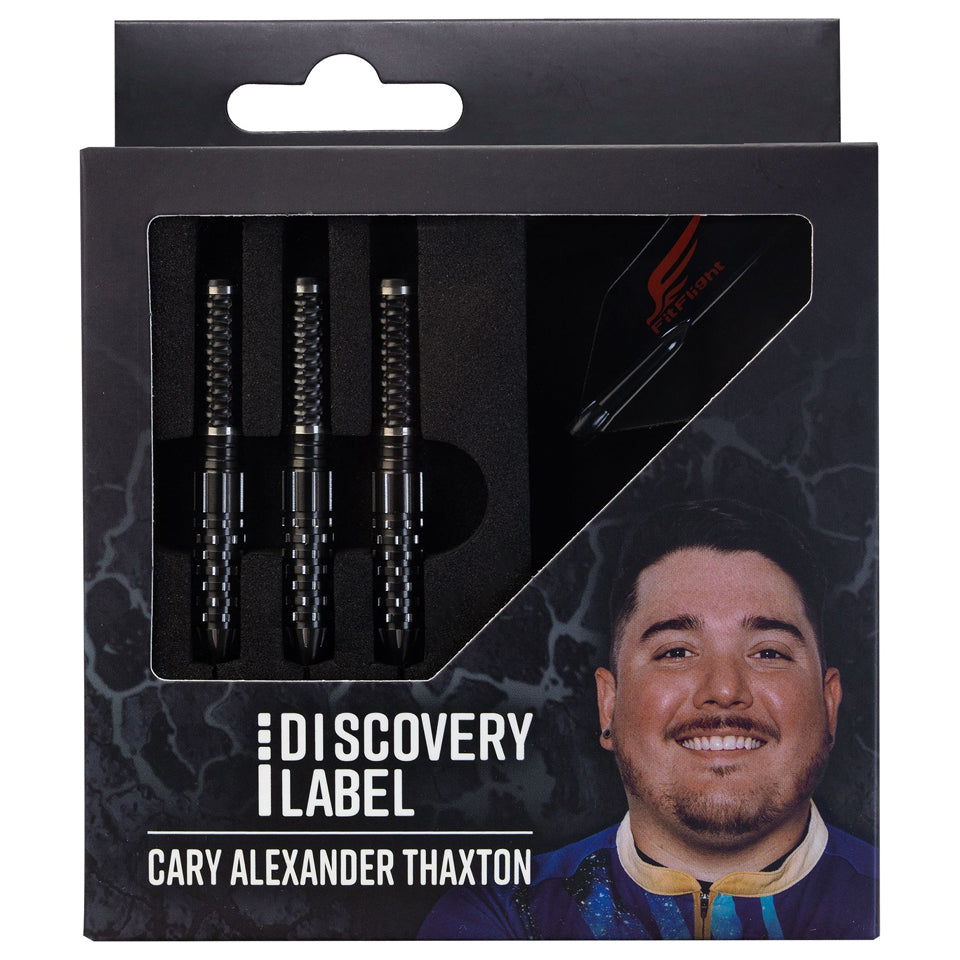 Cosmo Discovery Label Cary Alexander Thaxton Steel Tip Darts - 22gm