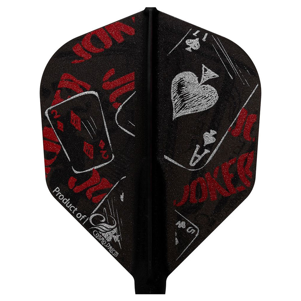 Fit Flight Jose Perales 4 Signature Dart Flights - Shape