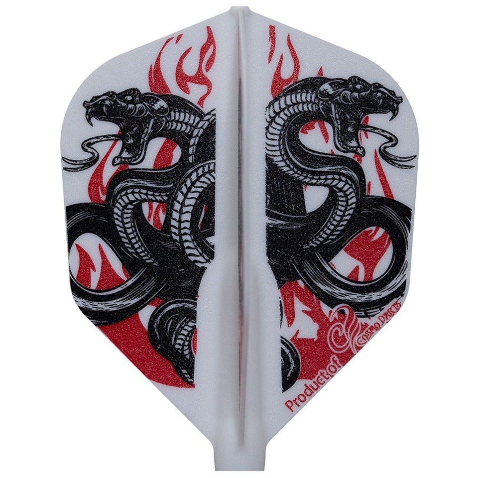 Fit Flight Snakes of Fire Dart Flights - Shape