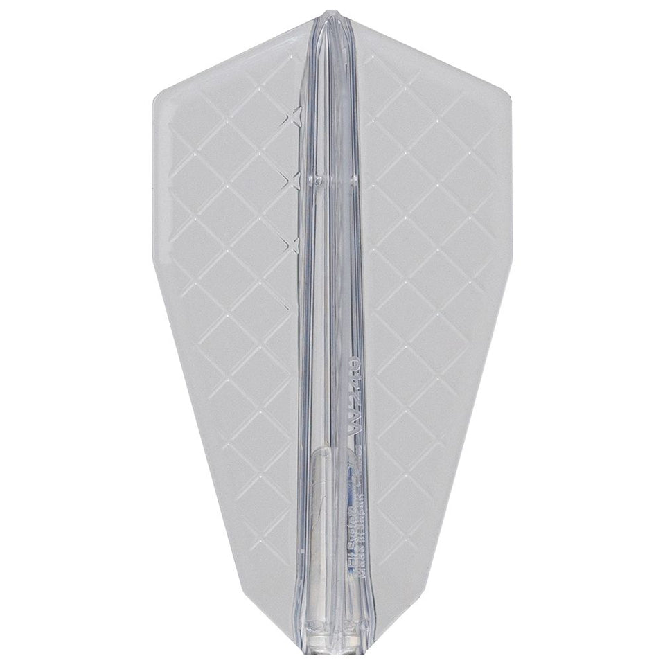 Fit Flight Pro Dart Flights - S-1 Clear