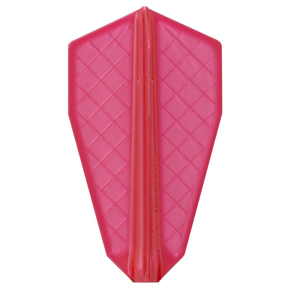 Fit Flight Pro Dart Flights - S-1 M Red
