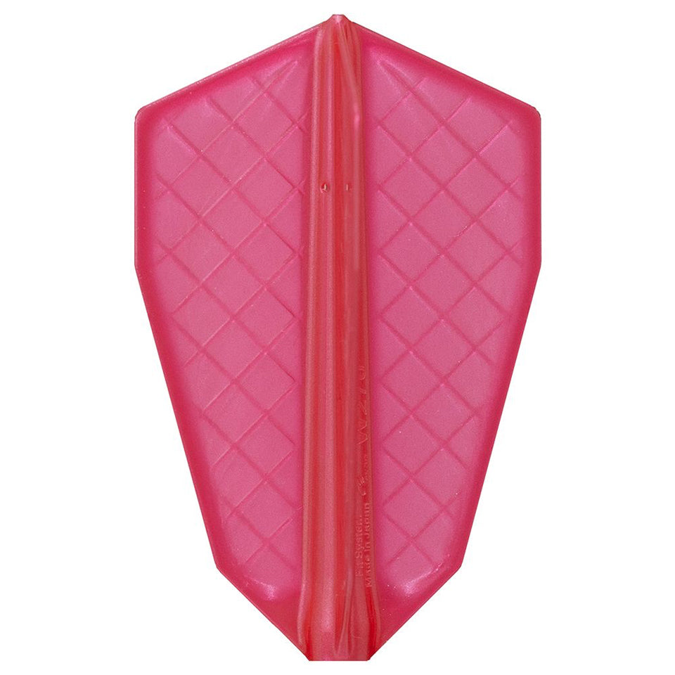 Fit Flight Pro Dart Flights - S-2 M Red
