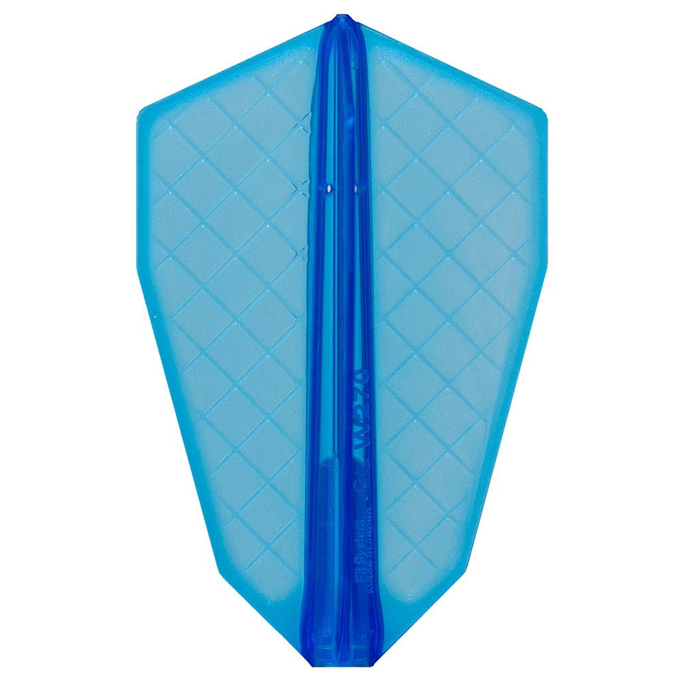 Fit Flight Pro Dart Flights - S-2 M Blue