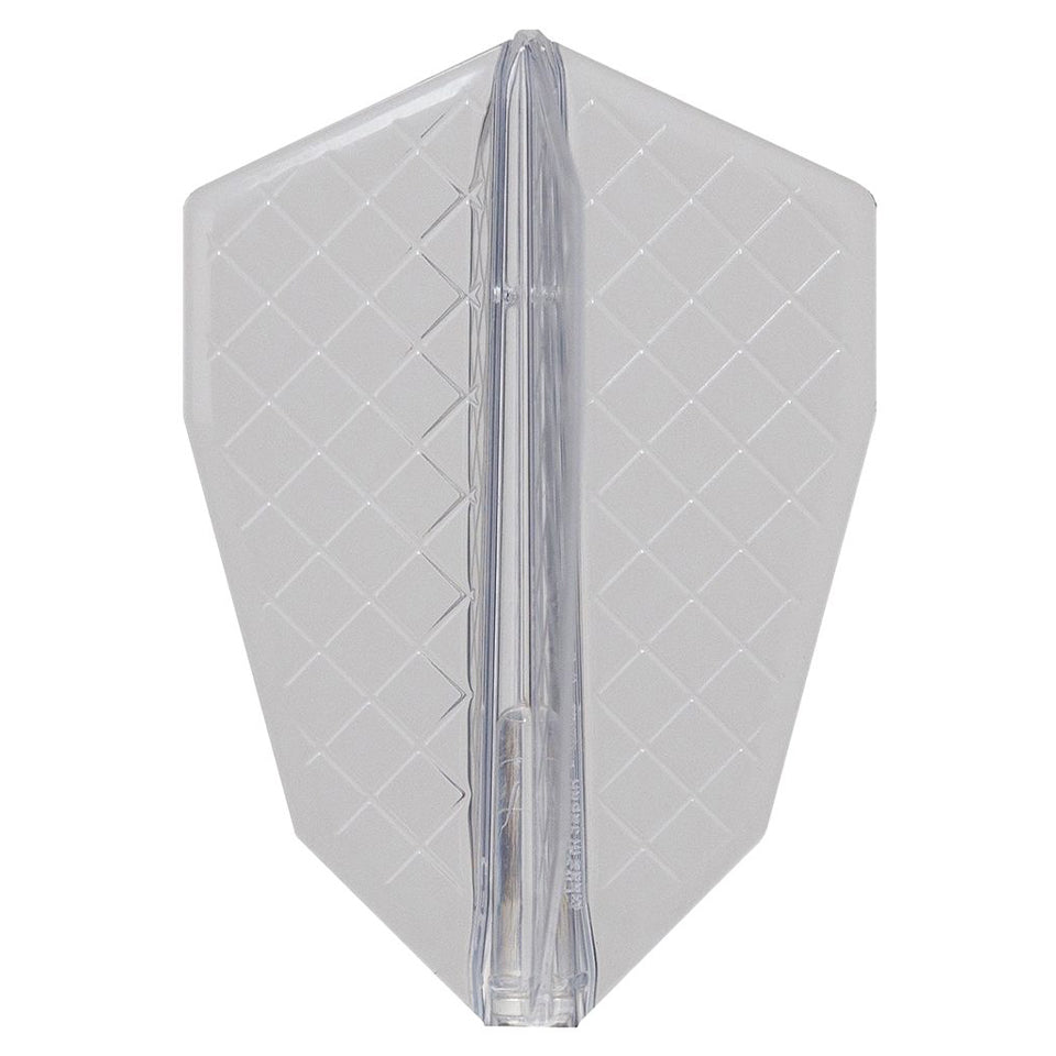 Fit Flight Pro Dart Flights - S-3 Clear