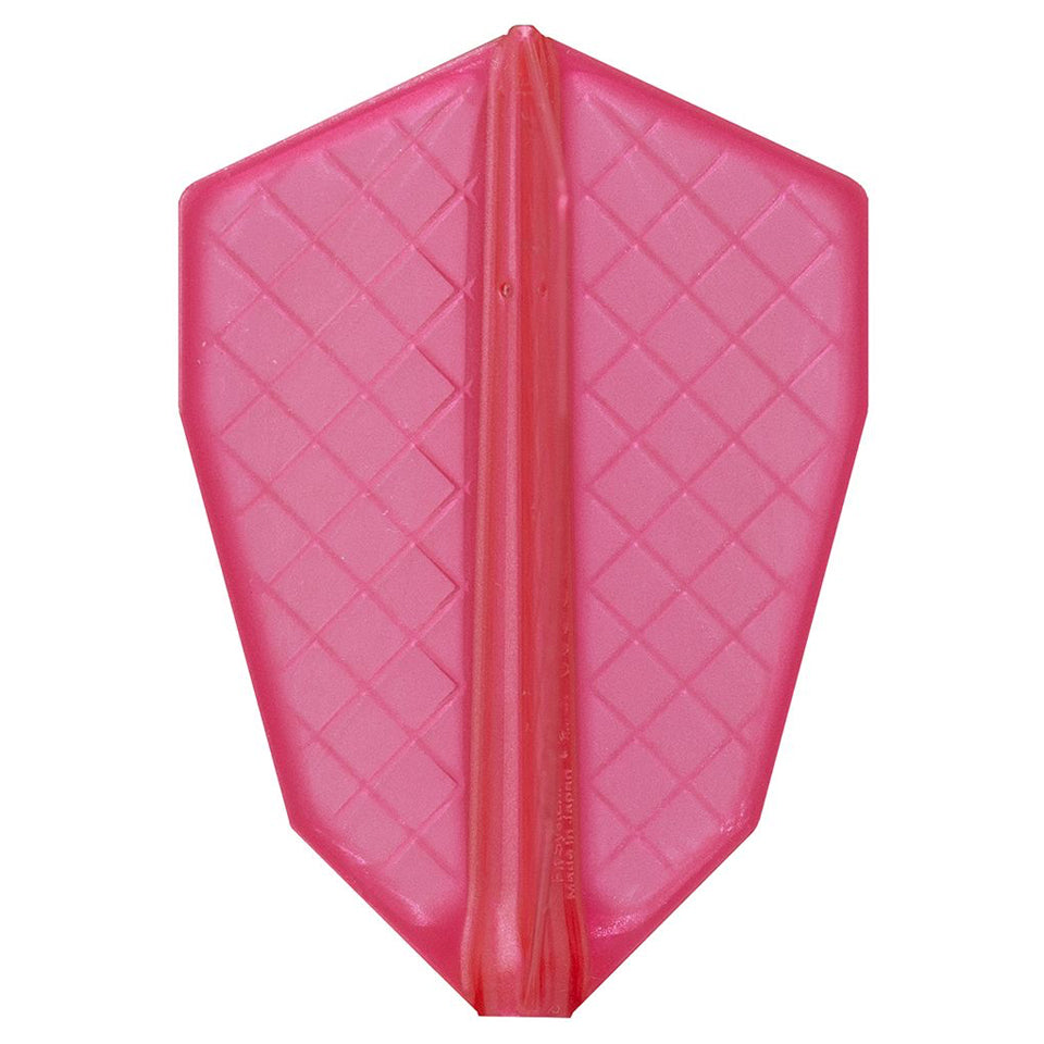 Fit Flight Pro Dart Flights - S-3 M Red