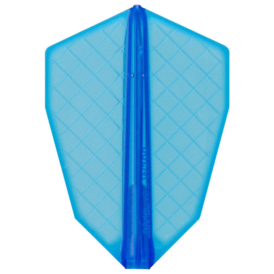Fit Flight Pro Dart Flights - S-3 M Blue
