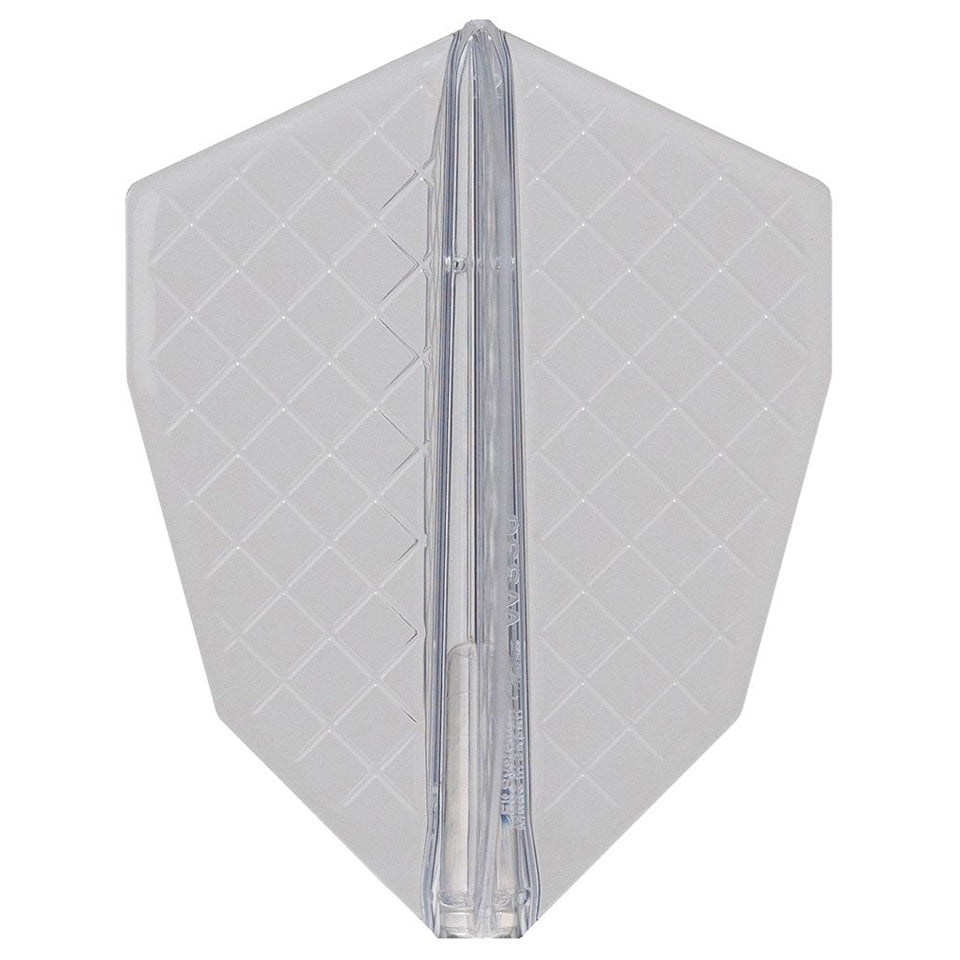 Fit Flight Pro Dart Flights - S-4 Clear