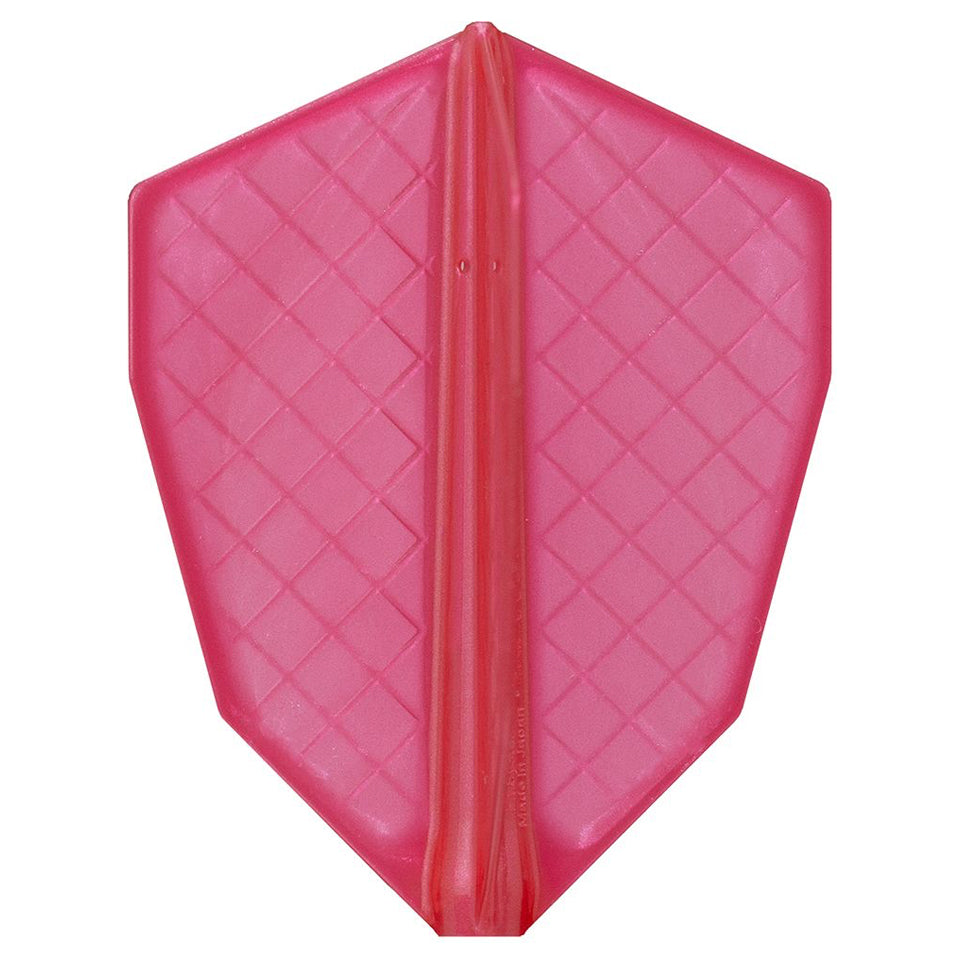 Fit Flight Pro Dart Flights - S-4 M Red