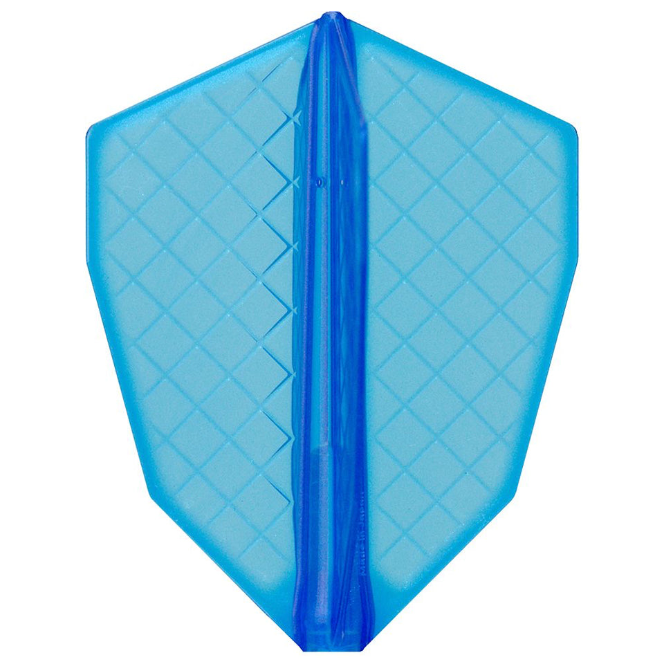 Fit Flight Pro Dart Flights - S-4 M Blue
