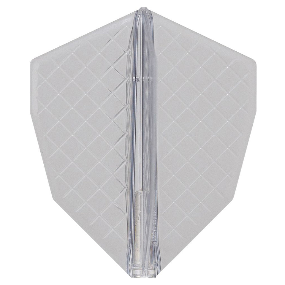 Fit Flight Pro Dart Flights - S-5 Clear