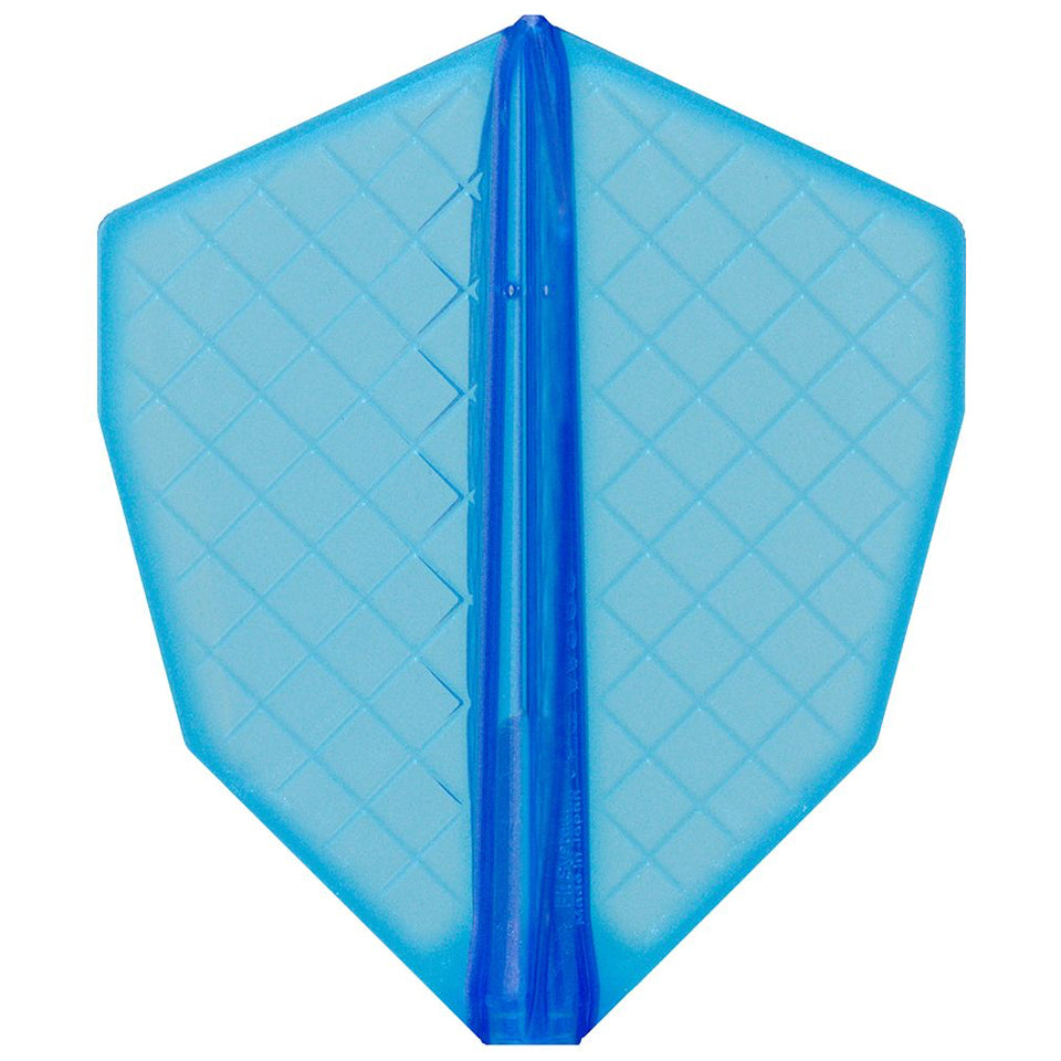 Fit Flight Pro Dart Flights - S-5 M Blue