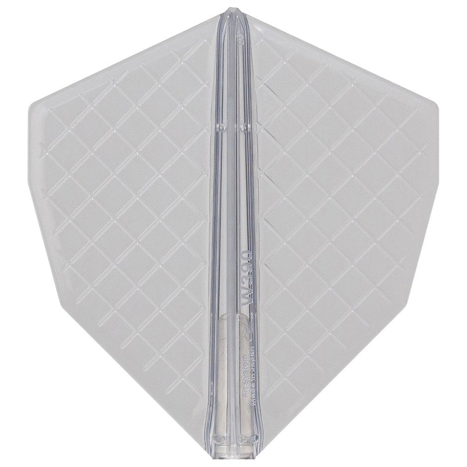 Fit Flight Pro Dart Flights - S-6 Clear