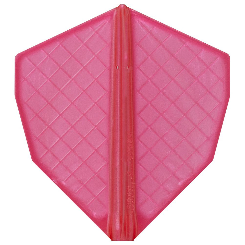 Fit Flight Pro Dart Flights - S-6 M Red
