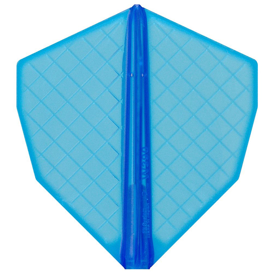 Fit Flight Pro Dart Flights - S-6 M Blue