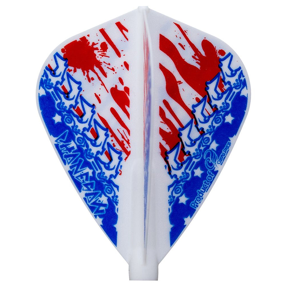 Fit Flight Joseph Chaney 2 Dart Flights - Kite