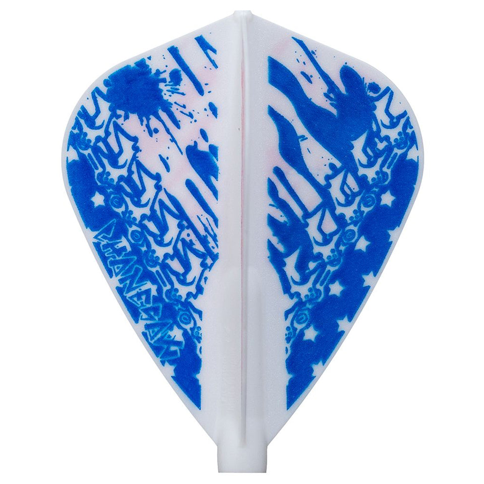 Fit Flight Joseph Chaney 2 Dart Flights - Kite