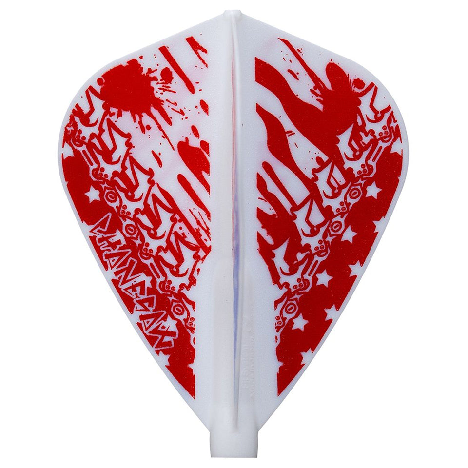 Fit Flight Joseph Chaney 2 Dart Flights - Kite