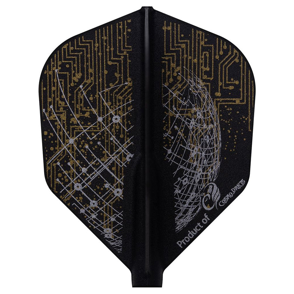 Fit Flight Jayson Barlow 4 Signature Dart Flights - Shape