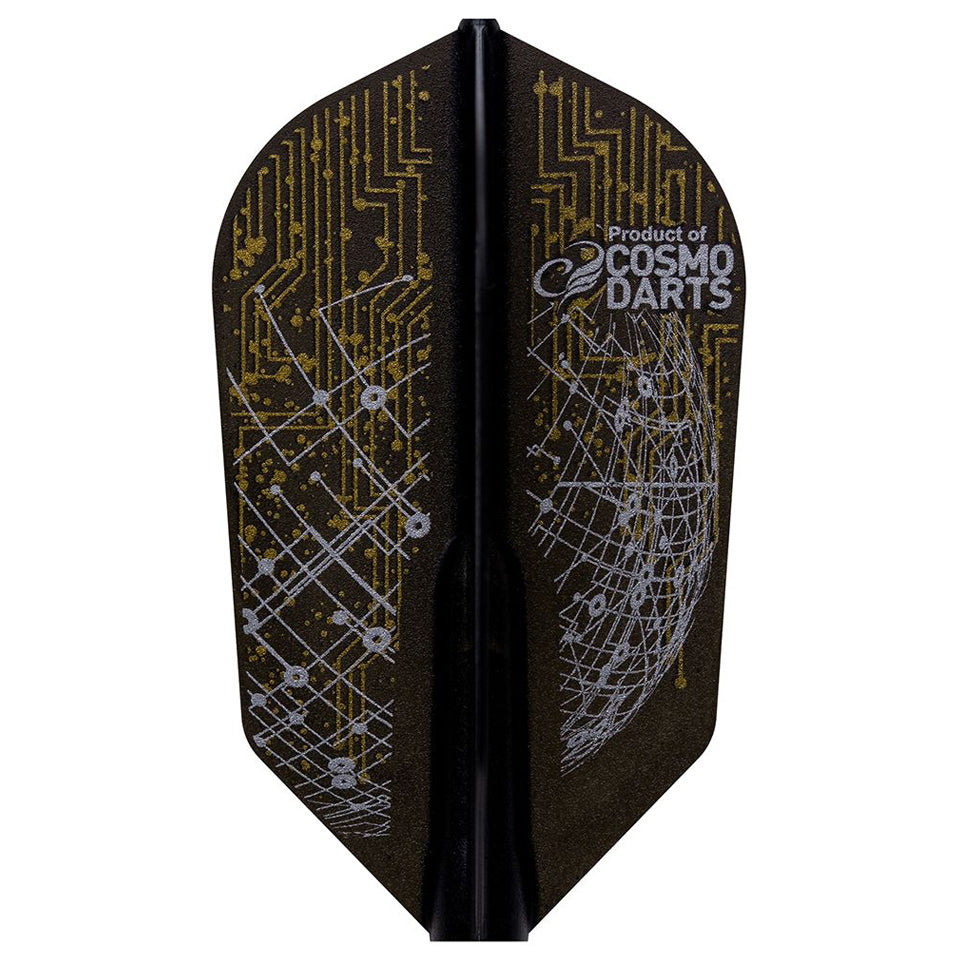 Fit Flight Jayson Barlow 4 Signature Dart Flights - Slim
