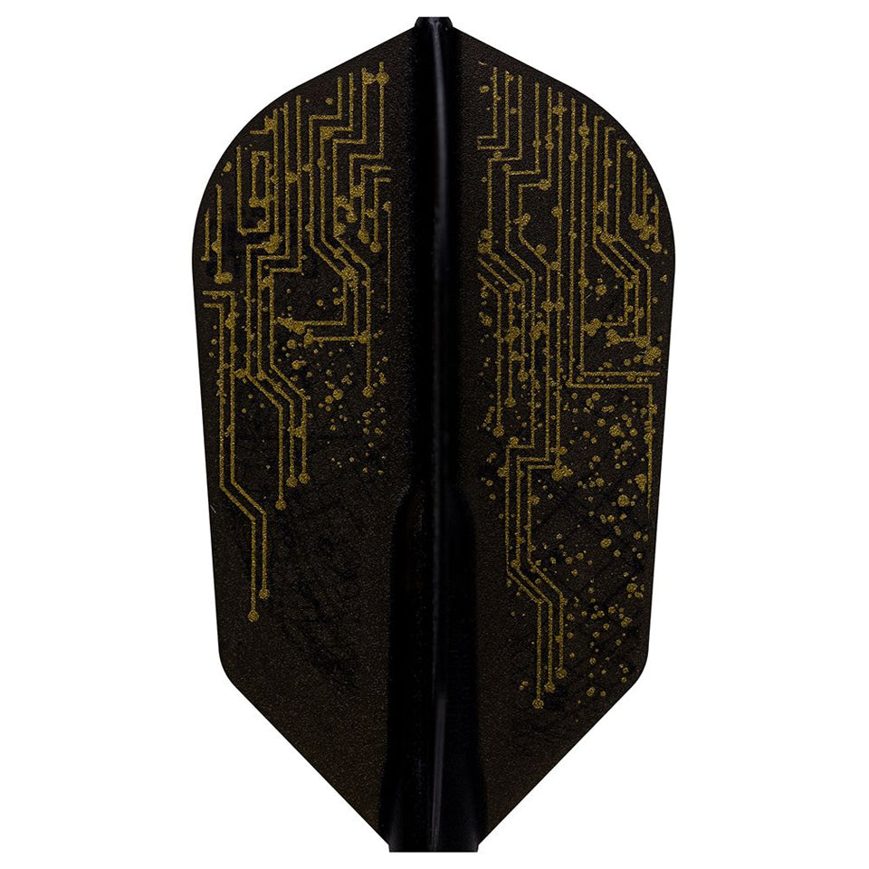 Fit Flight Jayson Barlow 4 Signature Dart Flights - Slim