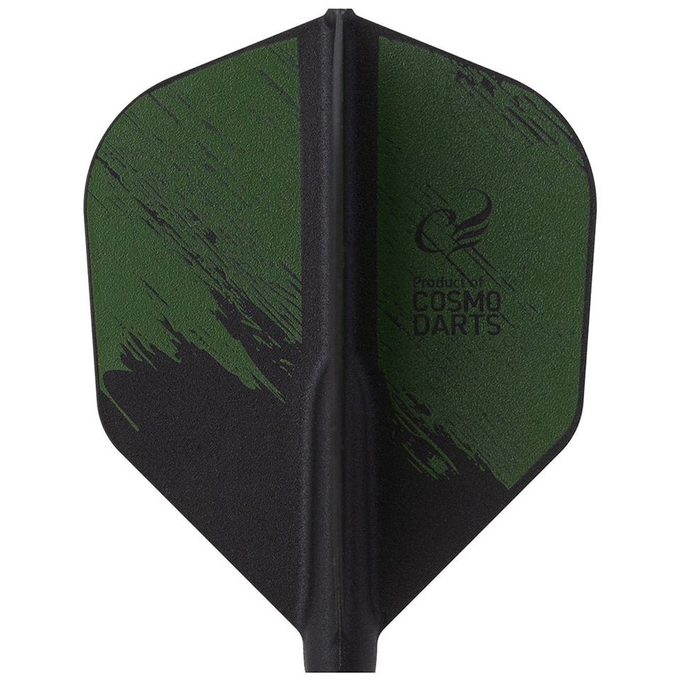 Fit Flight Brush Stroke Dart Flights - Shape