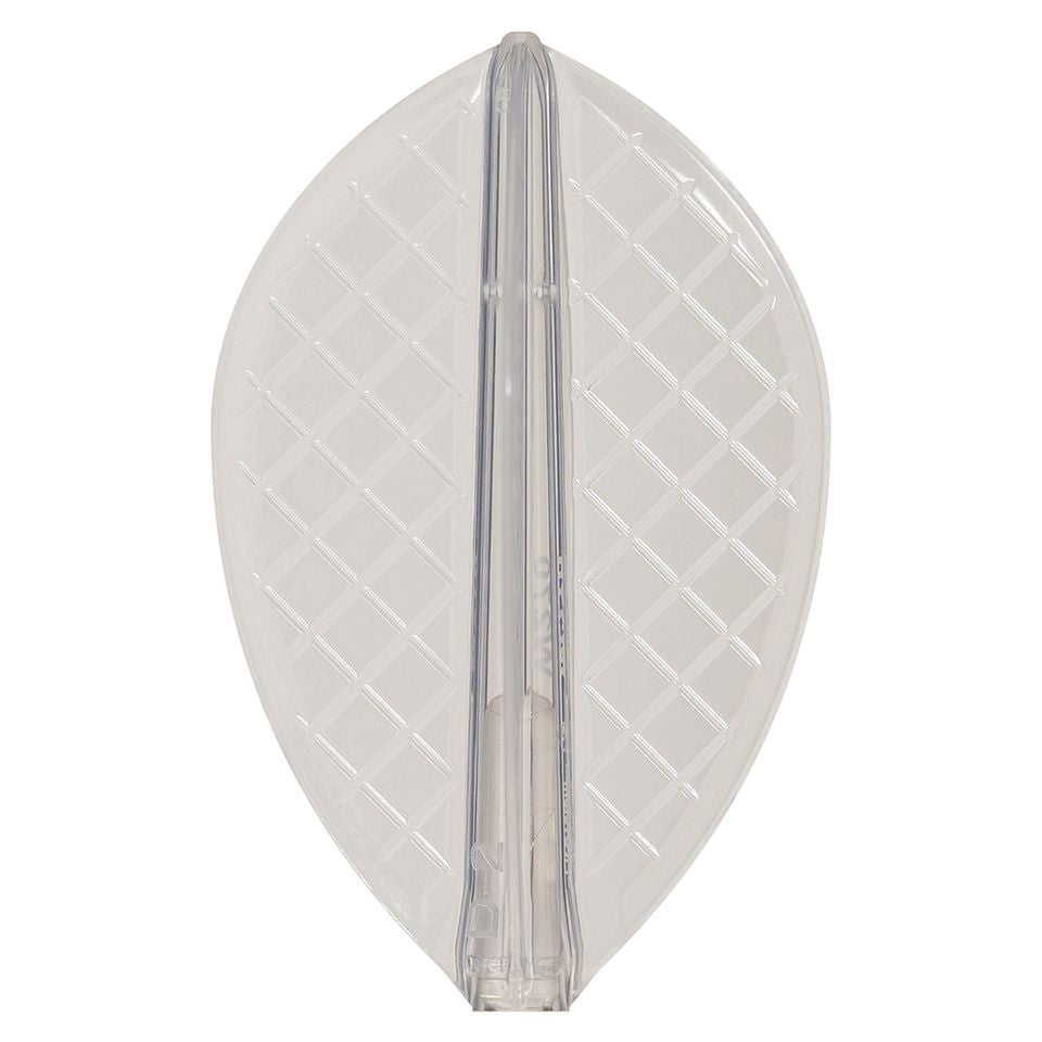Fit Flight Pro Dart Flights - D-2 Clear