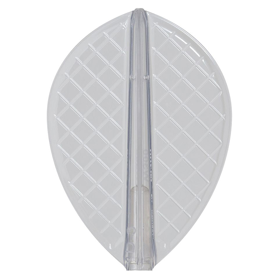 Fit Flight Pro Dart Flights - D-3 Clear