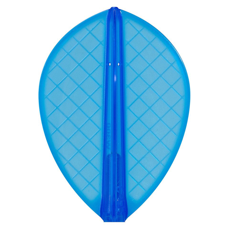 Fit Flight Pro Dart Flights - D-3 M Blue