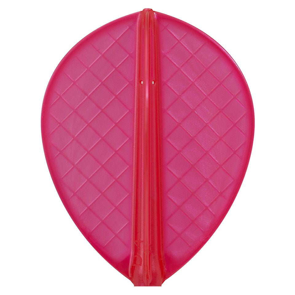 Fit Flight Pro Dart Flights - D-4 M Red