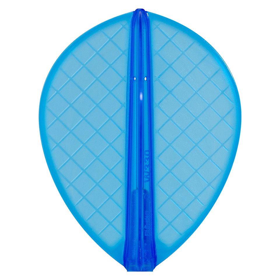 Fit Flight Pro Dart Flights - D-4 M Blue