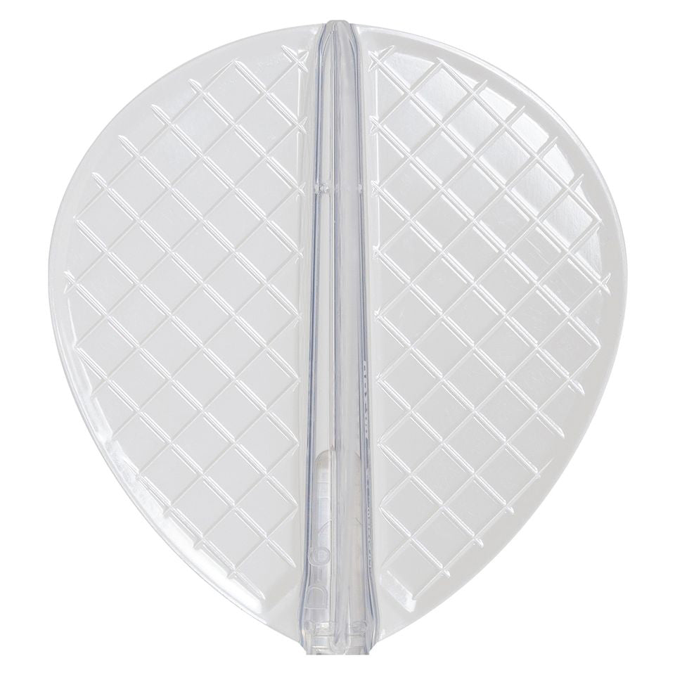 Fit Flight Pro Dart Flights - D-6 Clear