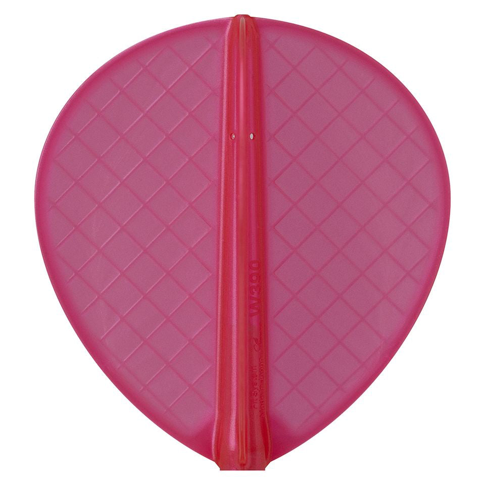 Fit Flight Pro Dart Flights - D-6 M Red