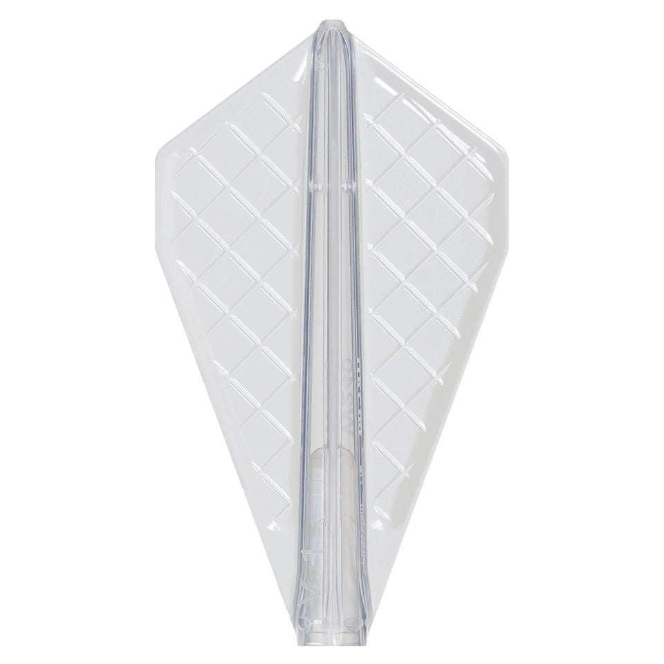 Fit Flight Pro Dart Flights - V-1 Clear