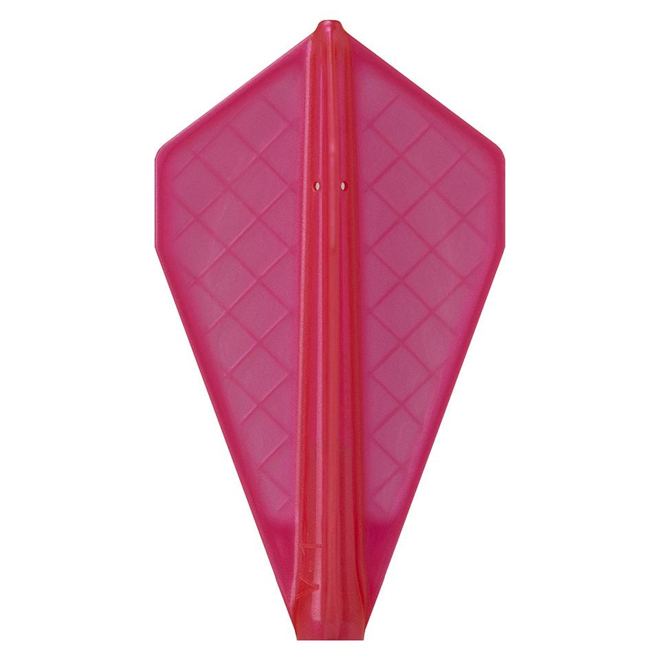 Fit Flight Pro Dart Flights - V-1 M Red