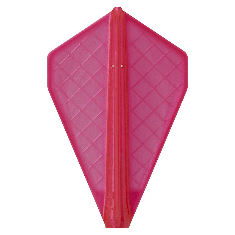Fit Flight Pro Dart Flights - V-2 M Red