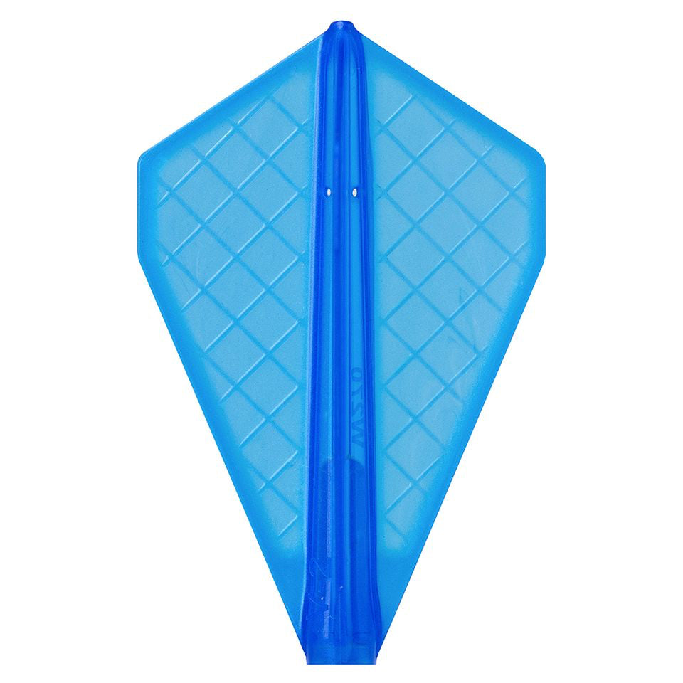 Fit Flight Pro Dart Flights - V-2 M Blue