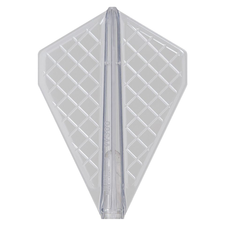 Fit Flight Pro Dart Flights - V-3 Clear