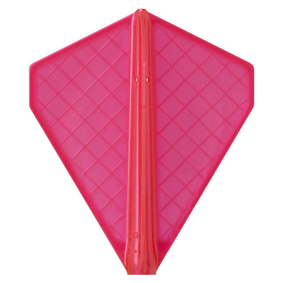 Fit Flight Pro Dart Flights - V-5 M Red
