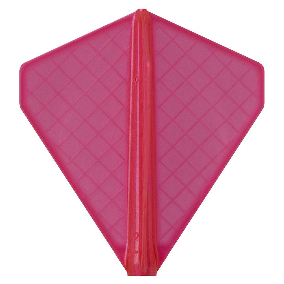 Fit Flight Pro Dart Flights - V-6 M Red
