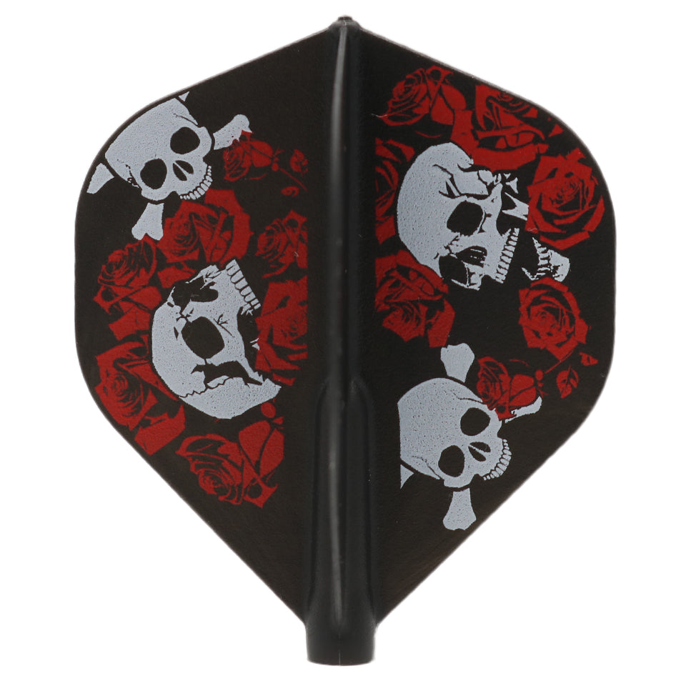 Fit Flight Deadly Roses Dart Flights - Standard